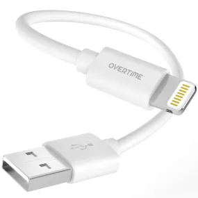 Overtime iPhone Lightning Cable MFI Certified 1ft Iphone Charger Cord