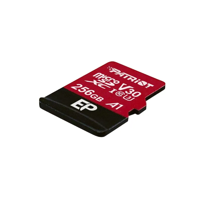 Patriot Ep V30 A1 256Gb Micro Sdxc Card   Adapter