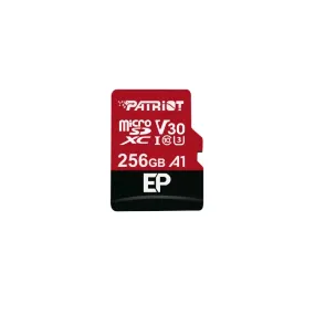 Patriot Ep V30 A1 256Gb Micro Sdxc Card   Adapter