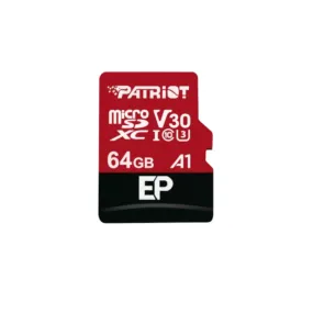 Patriot Ep V30 A1 64Gb Micro Sdxc Card   Adapter