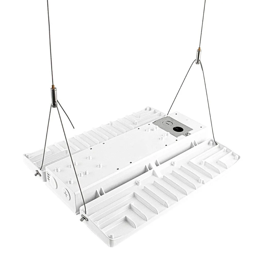 PAVO I LED Bay Light - 130W/105W/90W - 20,020 lumens - 120-277V - 5000K - 320W Equal