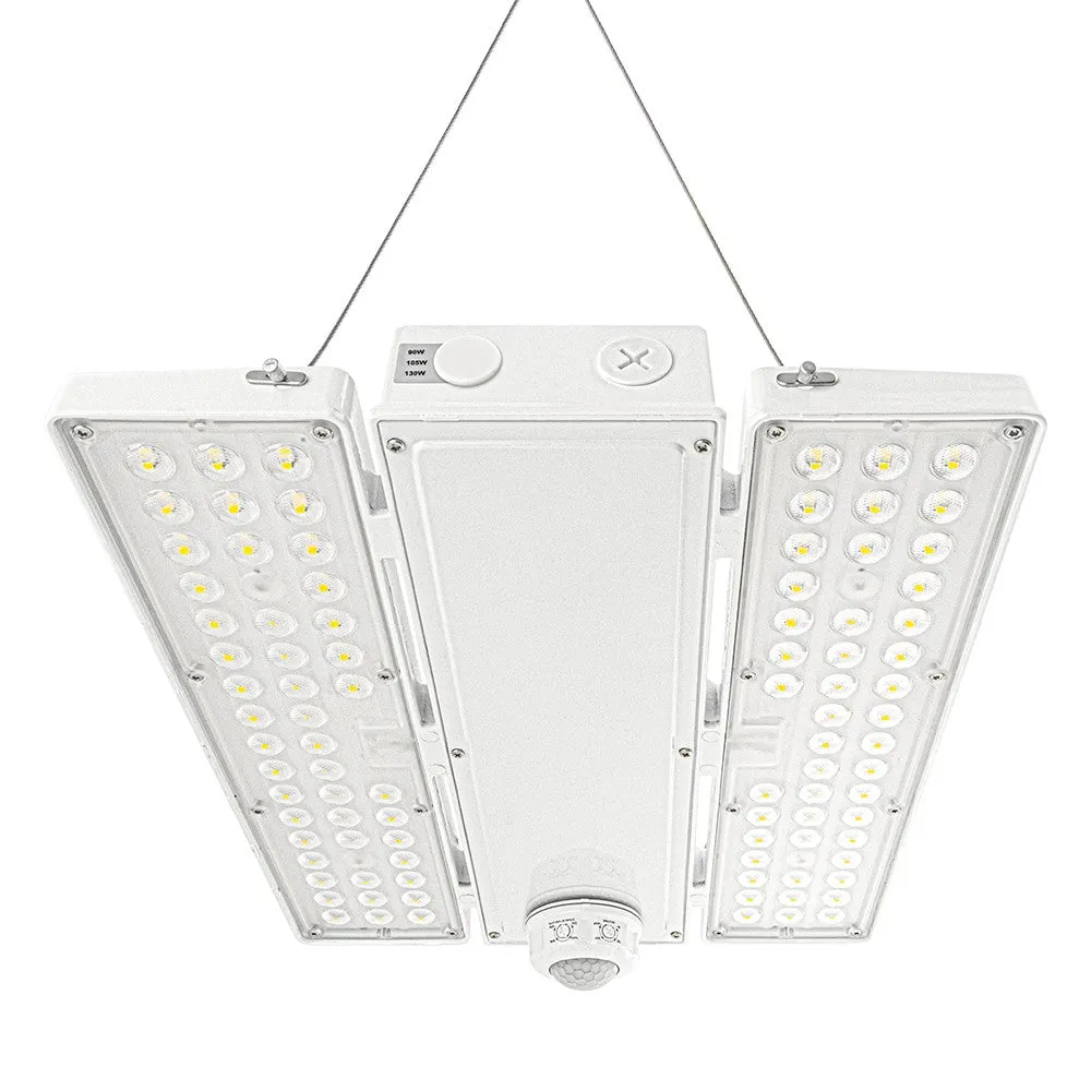 PAVO I LED Bay Light - 130W/105W/90W - 20,020 lumens - 120-277V - 5000K - 320W Equal