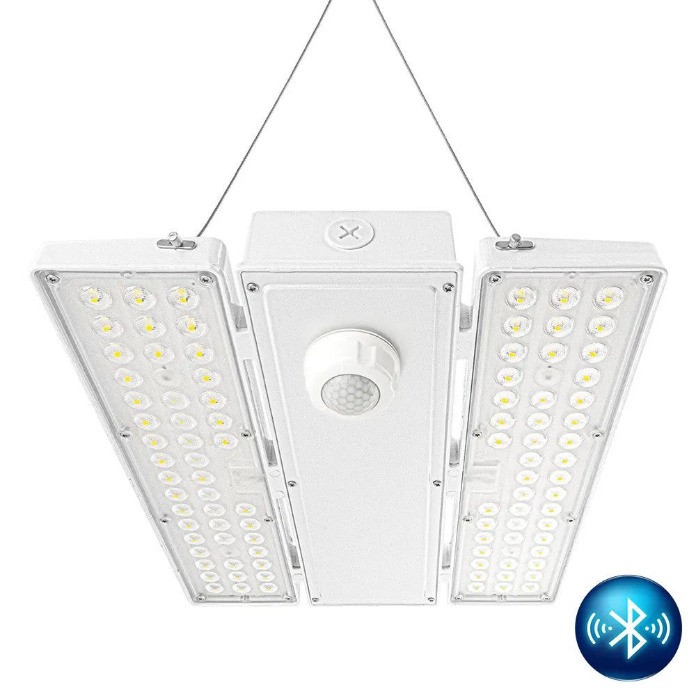 PAVO I LED Bay Light - 130W/105W/90W - 20,020 lumens - 120-277V - 5000K - 320W Equal