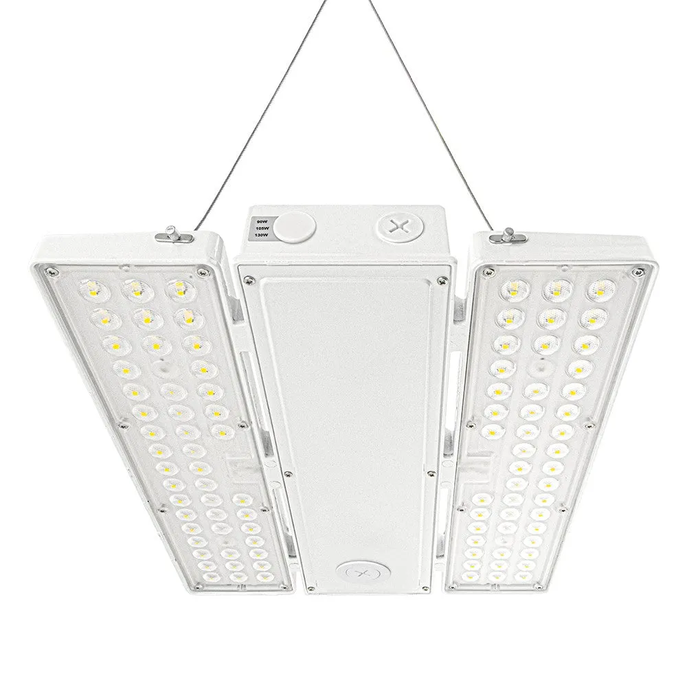 PAVO I LED Bay Light - 130W/105W/90W - 20,020 lumens - 120-277V - 5000K - 320W Equal