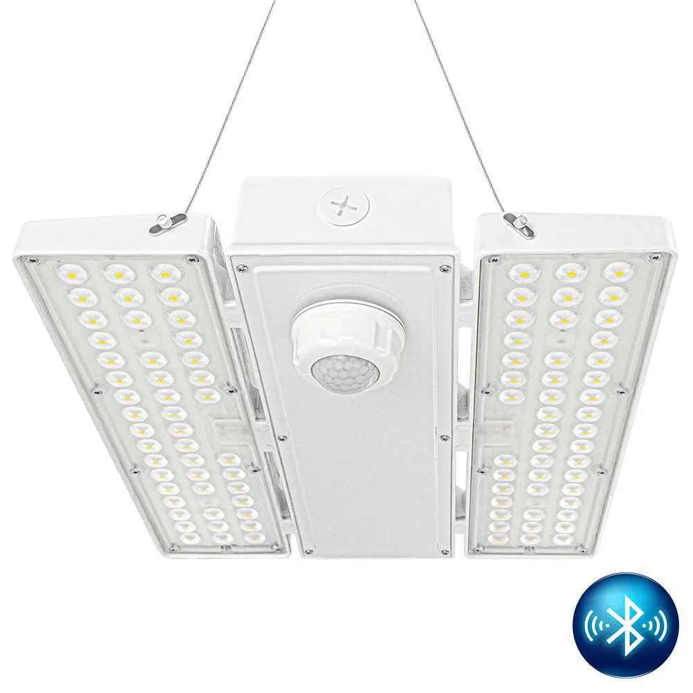 PAVO II LED Bay Light - 155W/130W/115W - 23,250 lumens - 120-277V - 5000K - 400W Metal Halide Equal