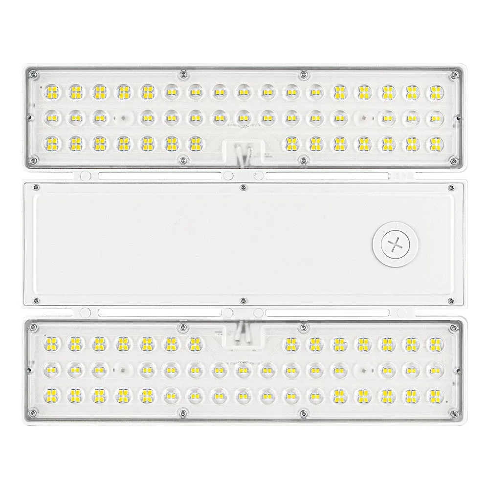 PAVO III LED High Bay Light - 210W - 3 Watts Selectable - 31,290 Lumens - 277-480V - 5000K/4000K Selectable - 600W Equal