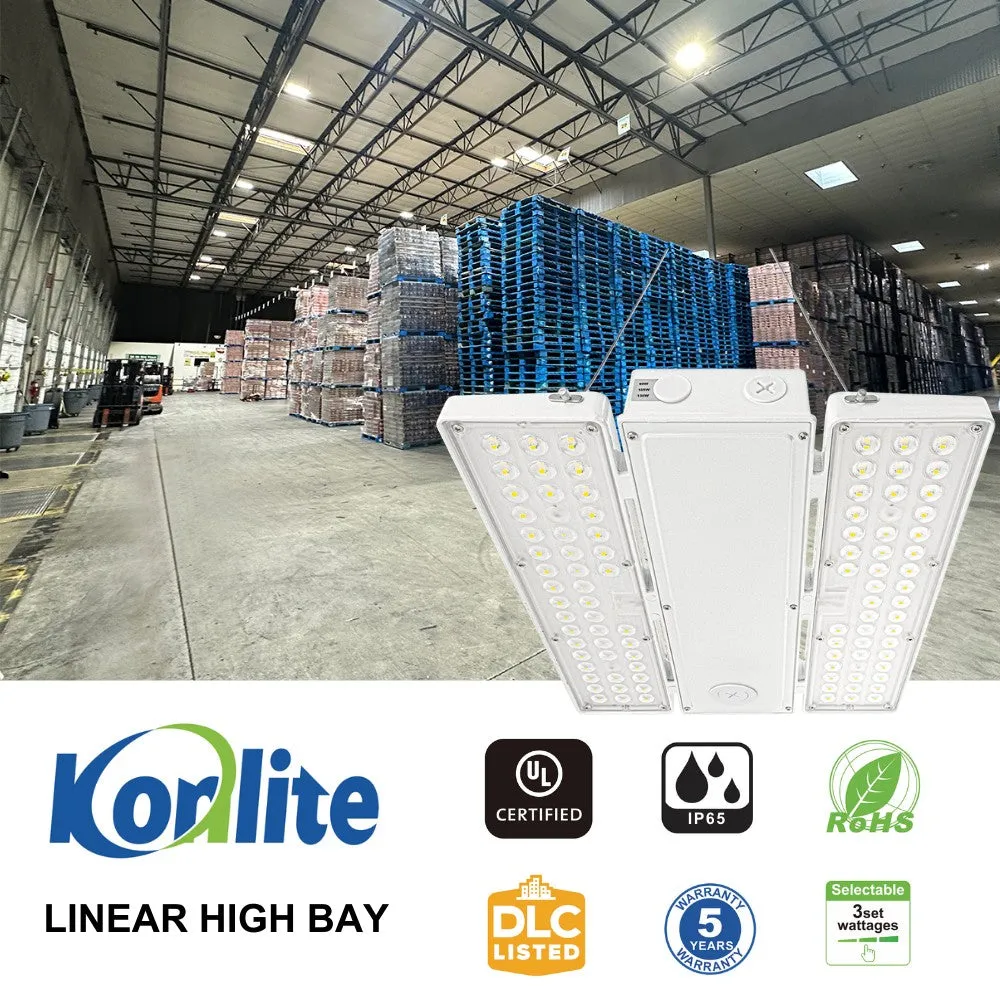 PAVO III LED High Bay Light - 210W - 3 Watts Selectable - 31,290 Lumens - 277-480V - 5000K/4000K Selectable - 600W Equal