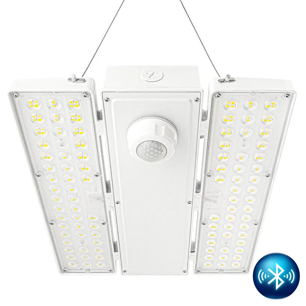 PAVO III LED High Bay Light - 210W - 3 Watts Selectable - 31,290 Lumens - 277-480V - 5000K/4000K Selectable - 600W Equal