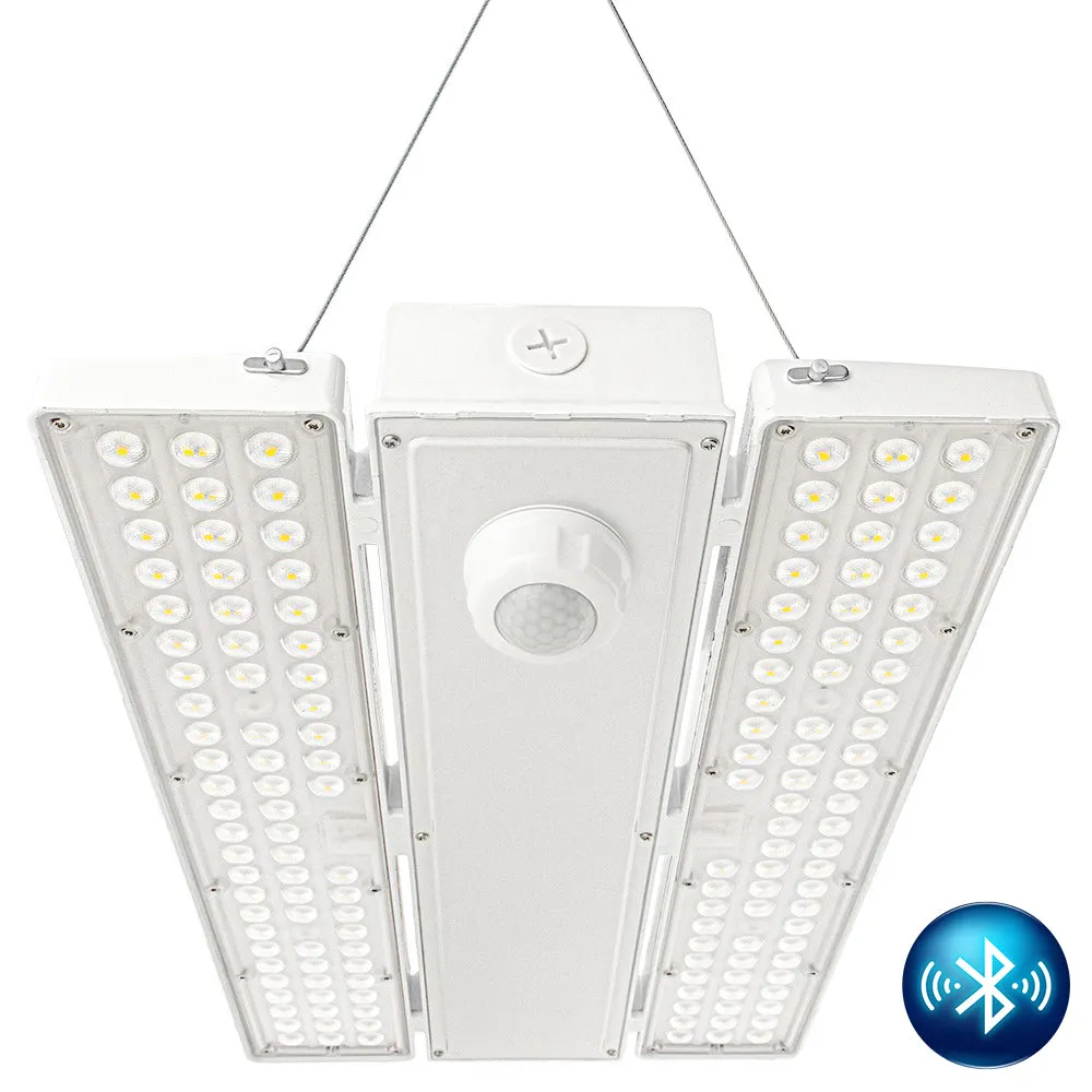 PAVO IV LED High Bay Light - 310W/270W/240W - 46,500 lumens - 120-277V - 5000K - 1000W Metal Halide Equal