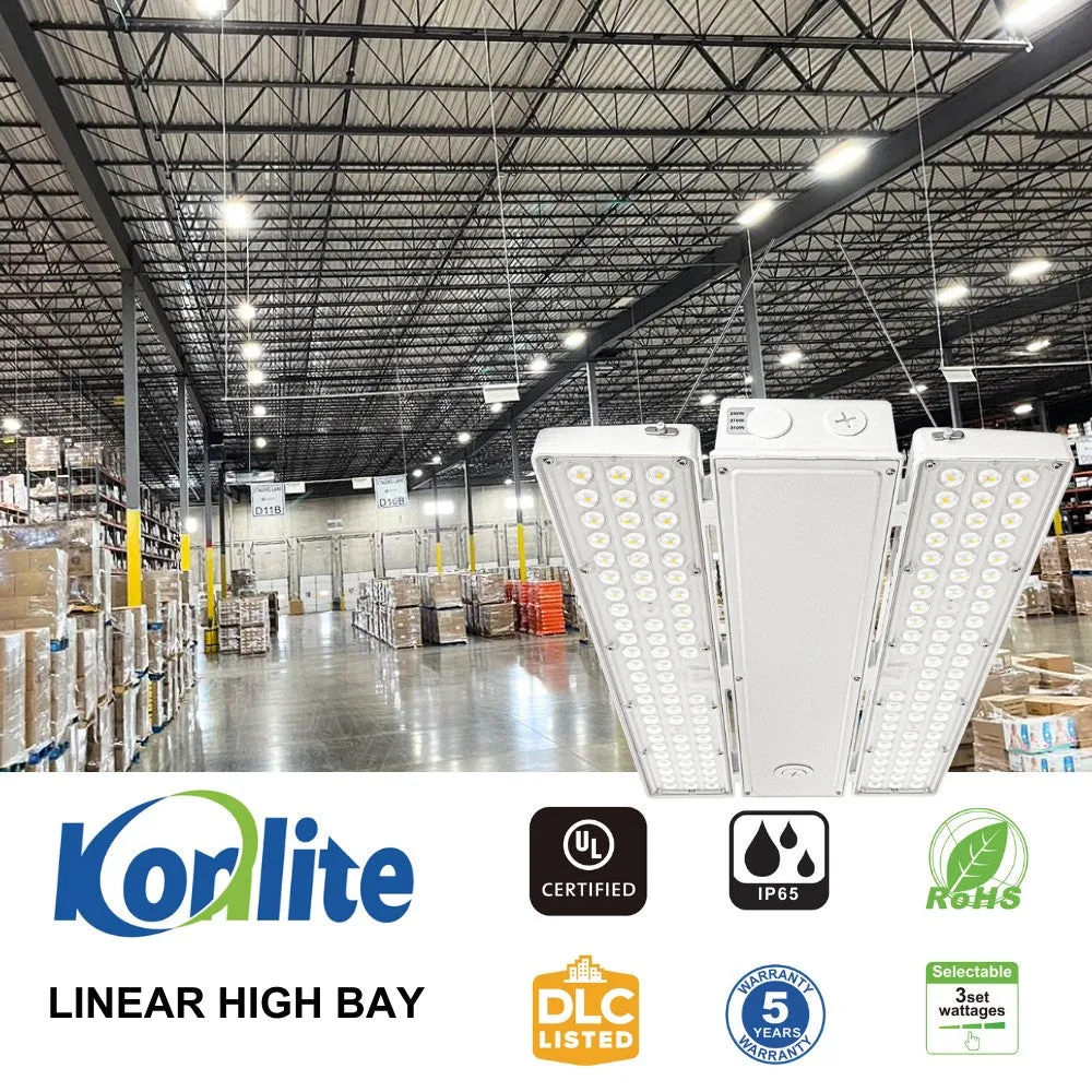 PAVO IV LED High Bay Light - 310W/270W/240W - 46,500 lumens - 120-277V - 5000K - 1000W Metal Halide Equal