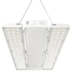 PAVO IV LED High Bay Light - 310W/270W/240W - 46,500 lumens - 120-277V - 5000K - 1000W Metal Halide Equal