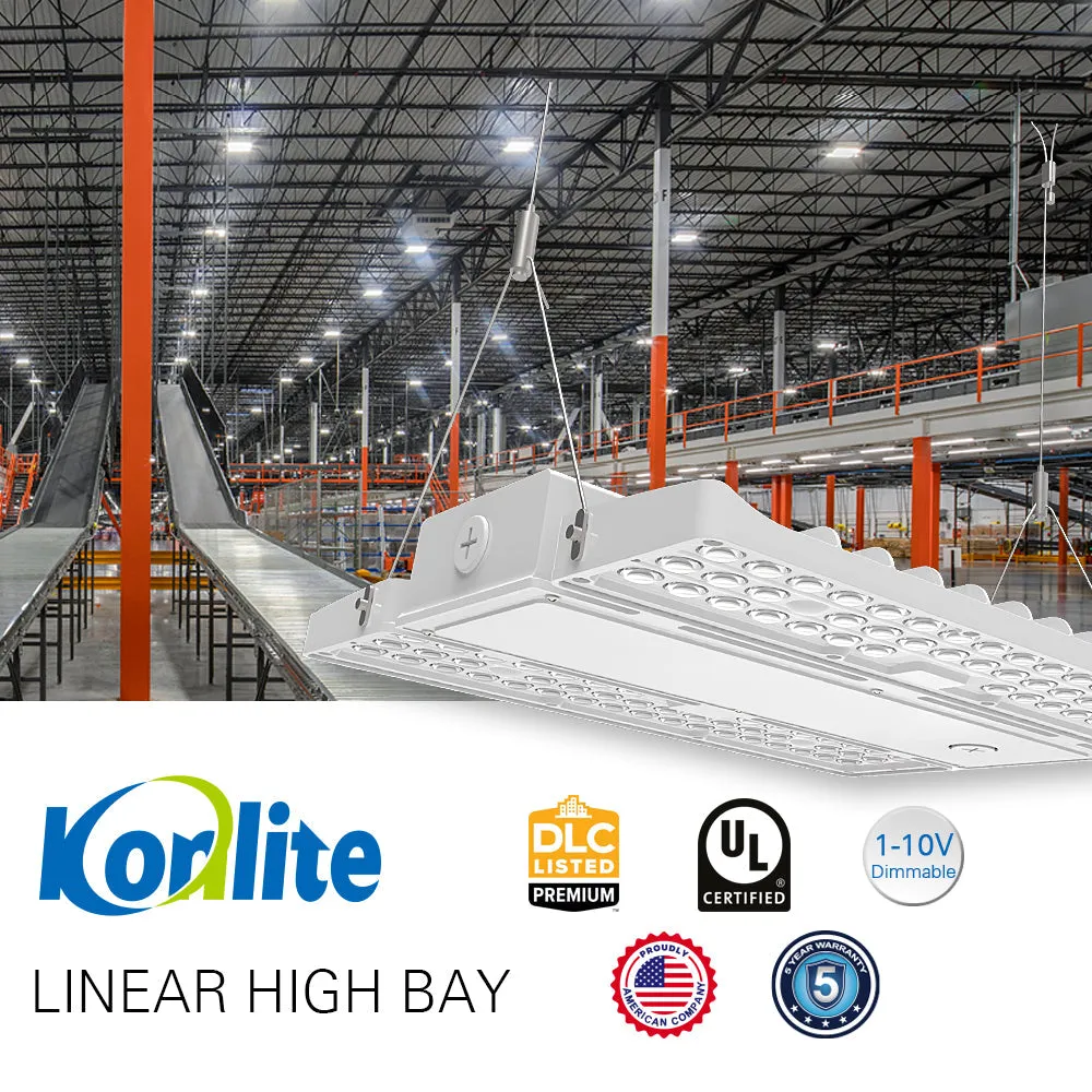 PAVO IV LED High Bay Light - 310W/270W/240W -5000K/4000K - up to 46,000 lumens - 277-480V - 1000W Metal Halide Equal