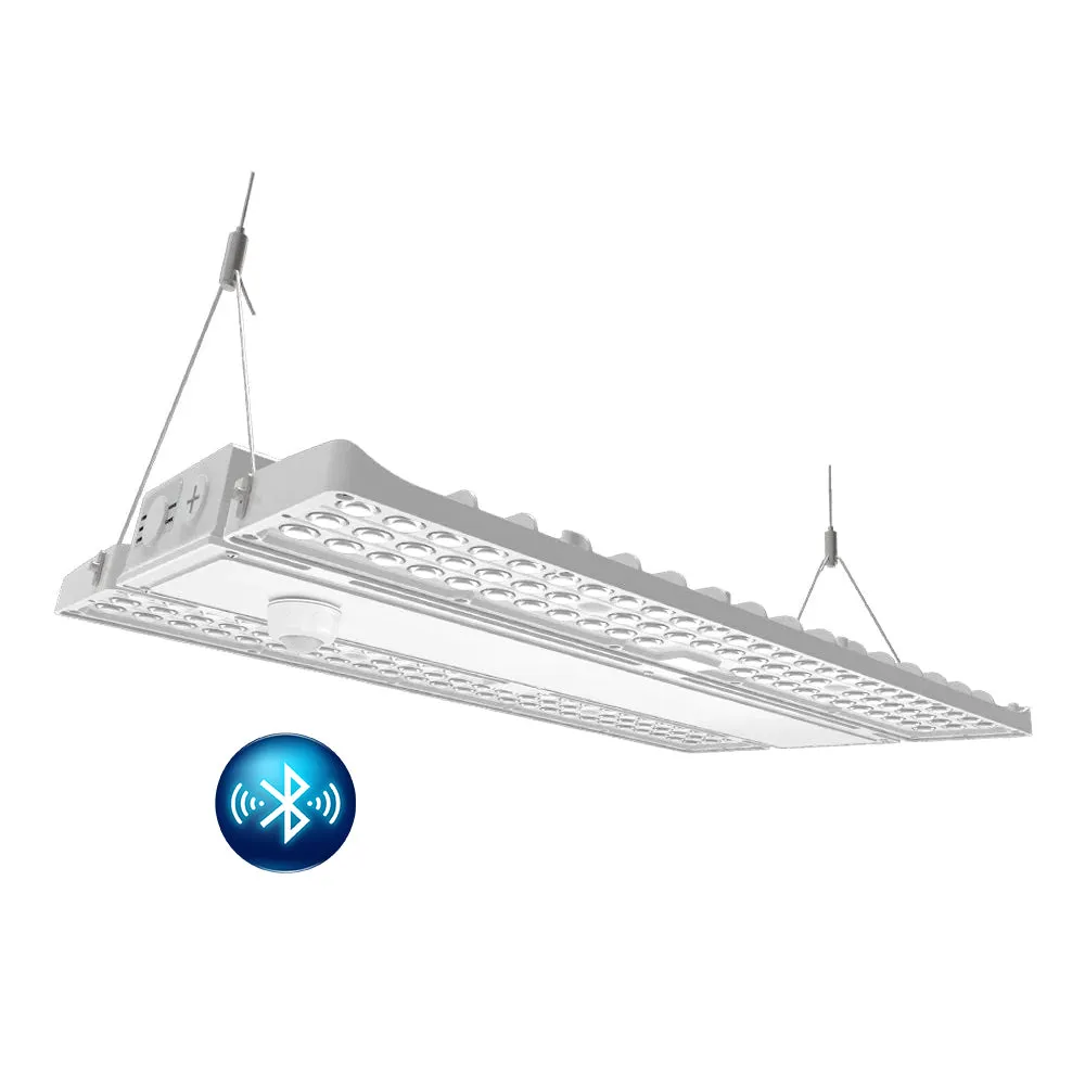 PAVO IV LED High Bay Light - 310W/270W/240W -5000K/4000K - up to 46,000 lumens - 277-480V - 1000W Metal Halide Equal