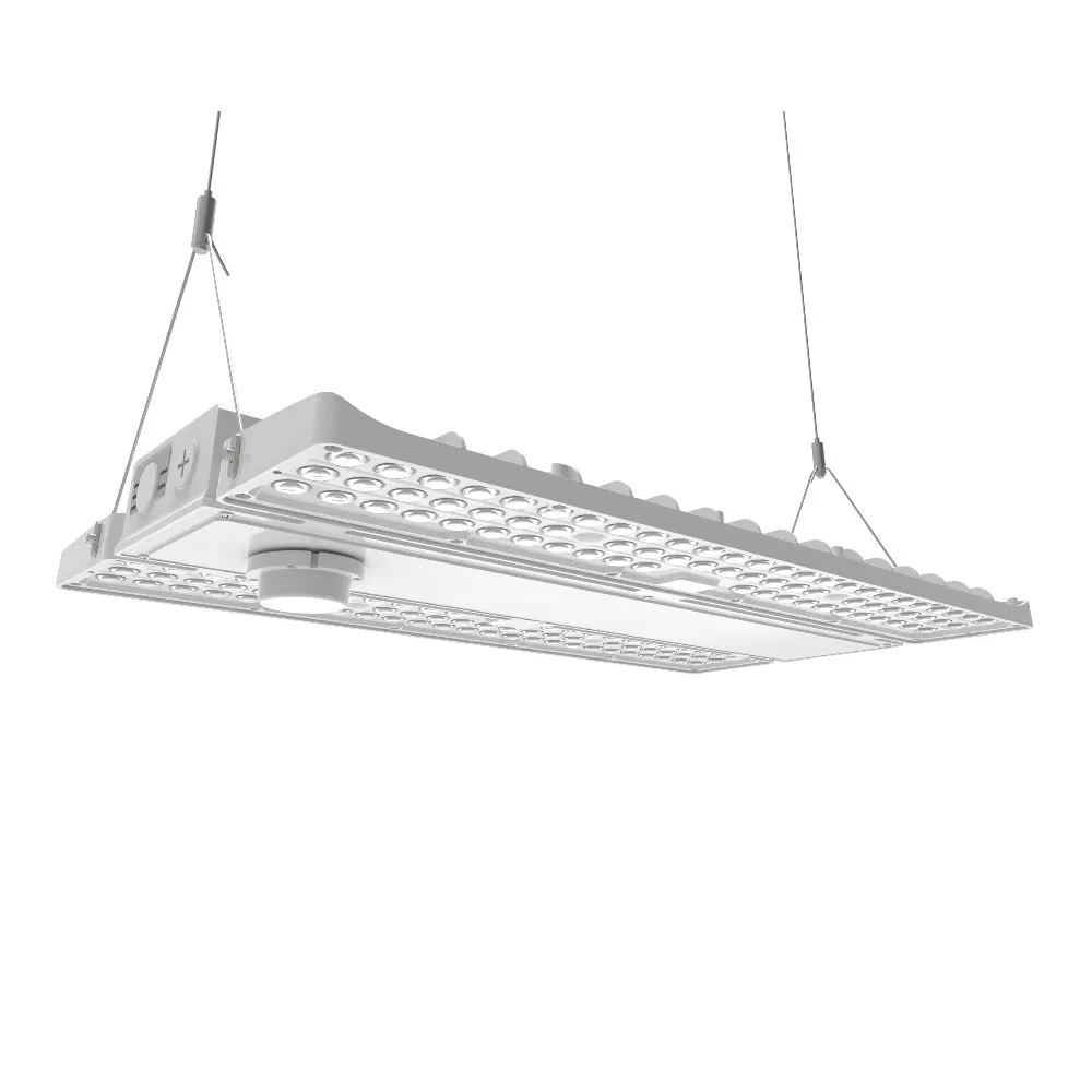 PAVO IV LED High Bay Light - 310W/270W/240W -5000K/4000K - up to 46,000 lumens - 277-480V - 1000W Metal Halide Equal