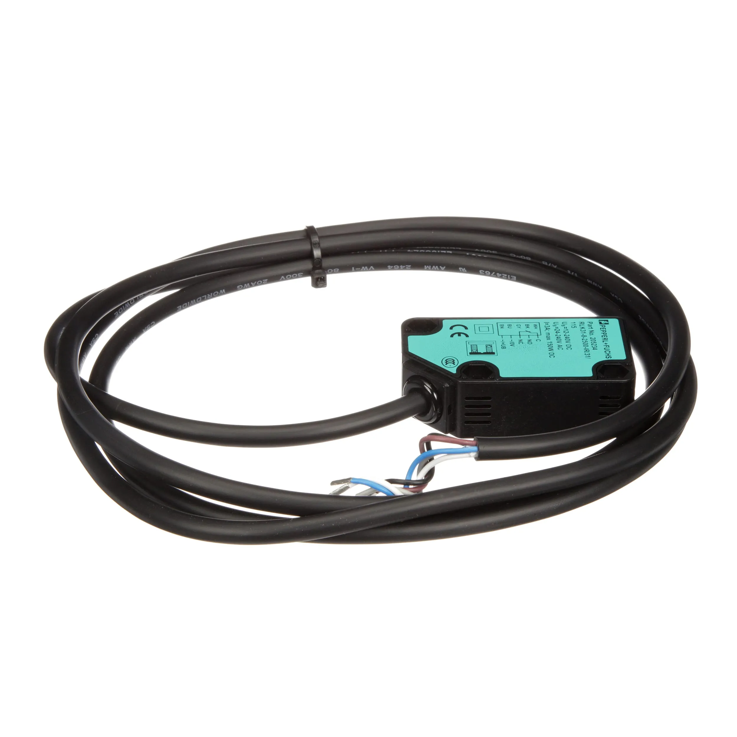 Pepperl Fuchs Factory Automation RLK31-8-2500-IR/31/115