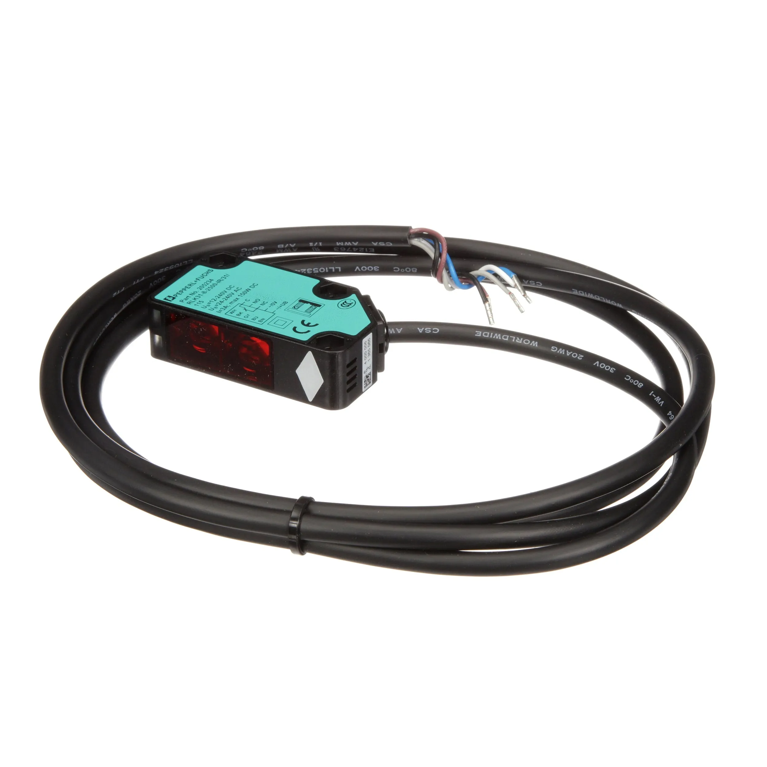 Pepperl Fuchs Factory Automation RLK31-8-2500-IR/31/115