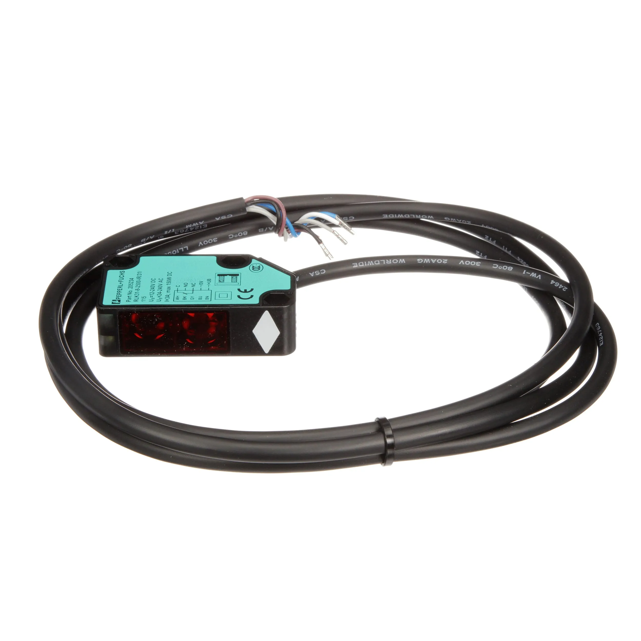 Pepperl Fuchs Factory Automation RLK31-8-2500-IR/31/115