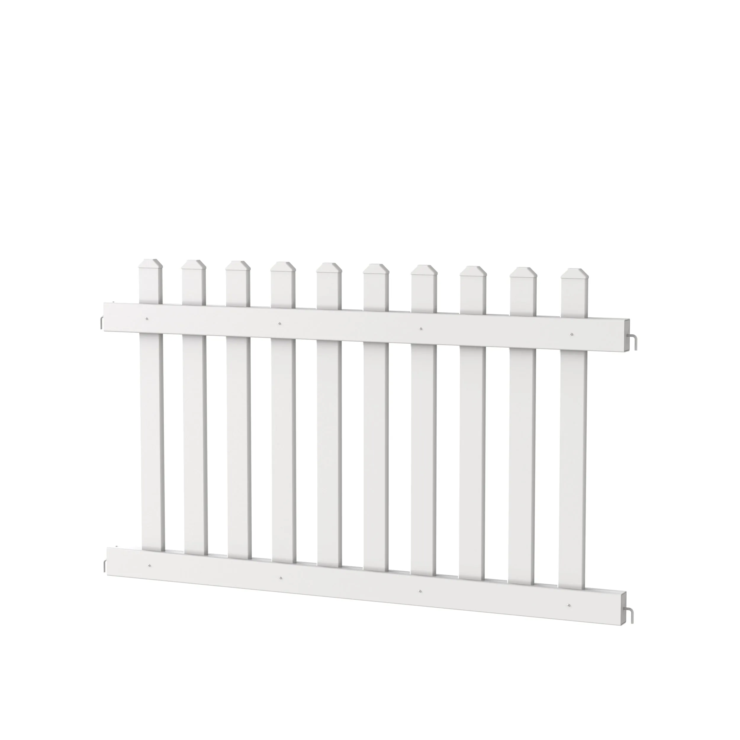 Picket Event Fence Panel - Montour Line