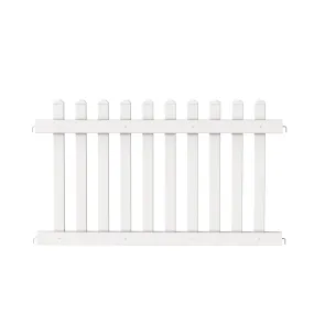 Picket Event Fence Panel - Montour Line