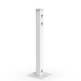 Picket Event Fence Post - Montour Line