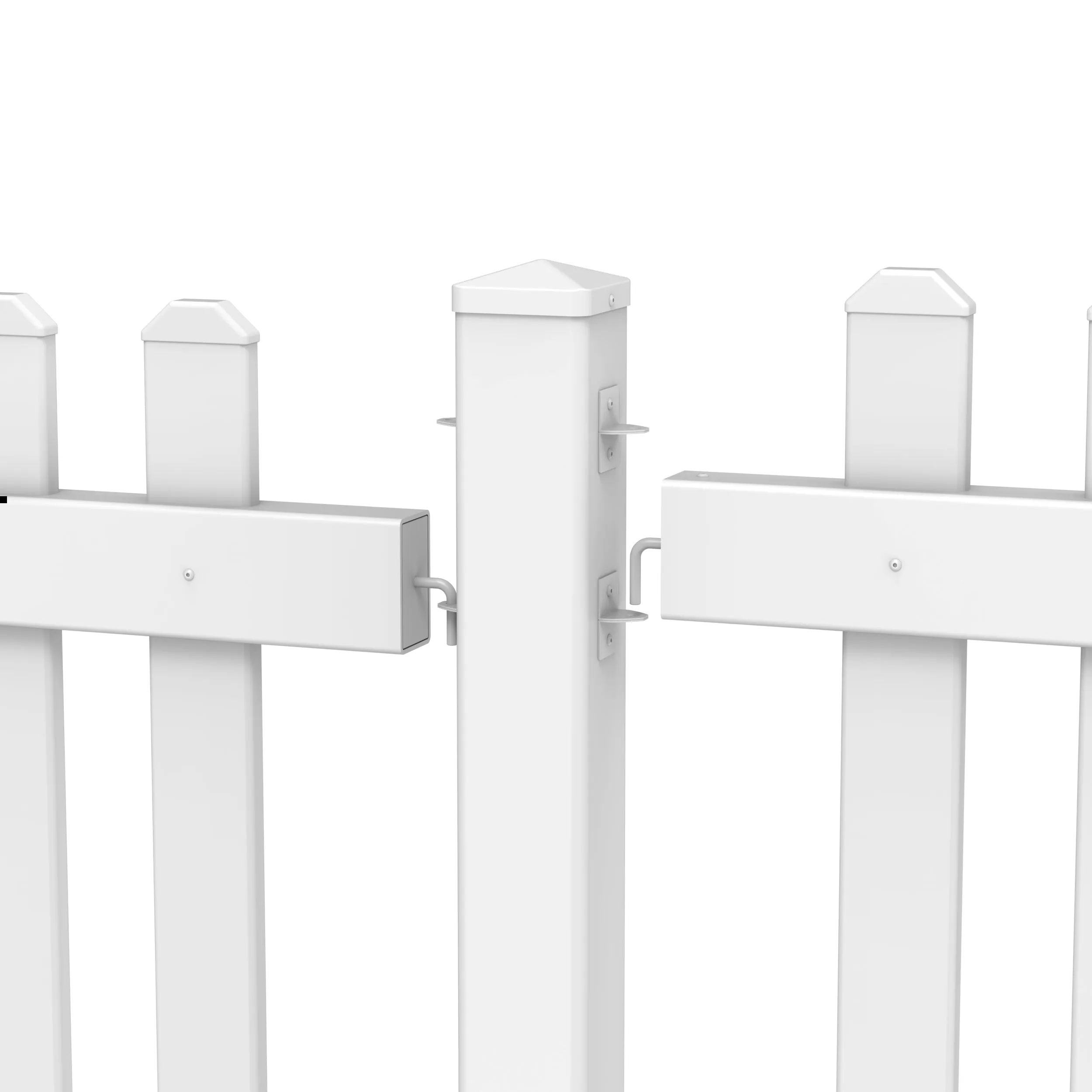 Picket Event Fence Post - Montour Line