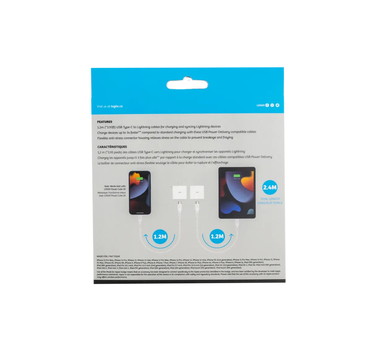 Piston Connect Braid ( 2 Pack)