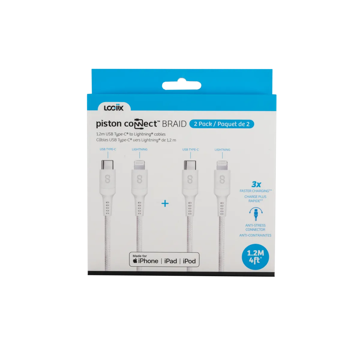 Piston Connect Braid ( 2 Pack)