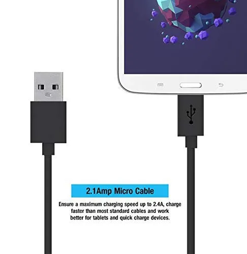 Poco C31 Fast 10W Mobile Charger 2 Amp With Data Cable Black