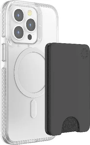PopSockets  PopWallet without Grip Compatible with MagSafe