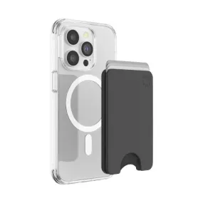 PopSockets  PopWallet without Grip Compatible with MagSafe