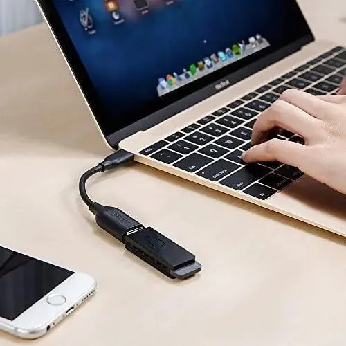 PowerLine USB-C to USB 3.1 Adapter 0.27ft/8cm A8165