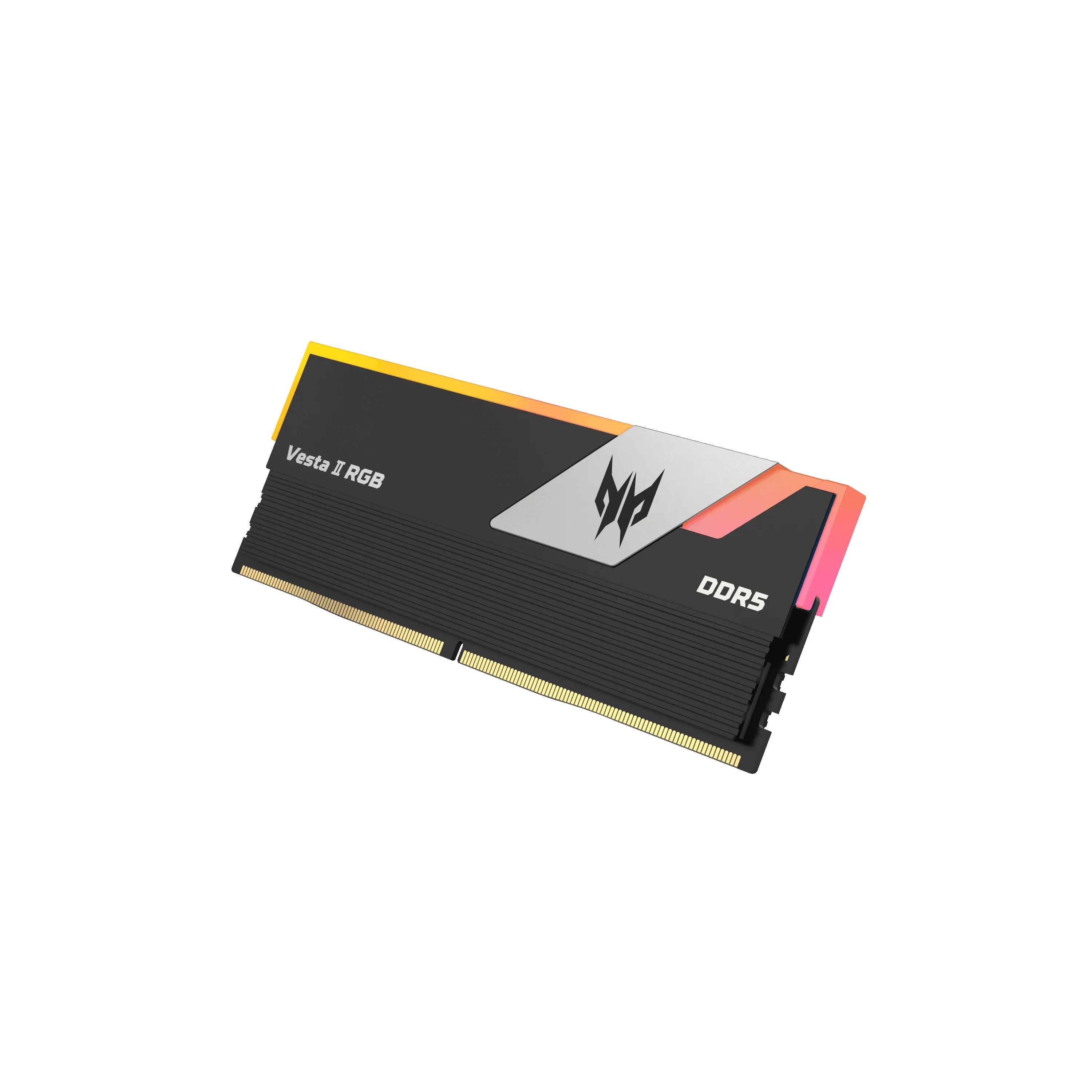PREDATOR VESTAII DDR5 RGB U-DIMM 6000MHZ 64GB (32GB*2) BLACK