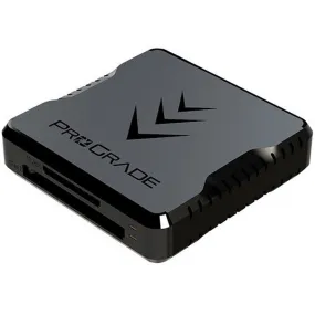 ProGrade CFast and SD UHS-II Dual-Slot Memory Card Reader by ProGrade Digital USB 3.2 (PG02)
