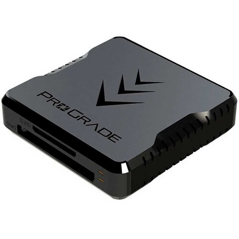 ProGrade CFast and SD UHS-II Dual-Slot Memory Card Reader by ProGrade Digital USB 3.2 (PG02)