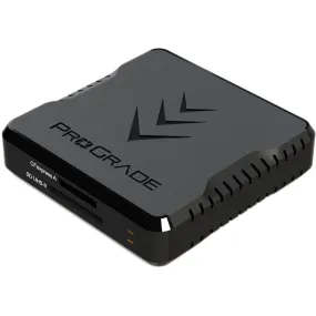 ProGrade CFexpress Type A and SDXC/SDHC UHS-II Dual-Slot Card Reader Gen 2 (PG-09)