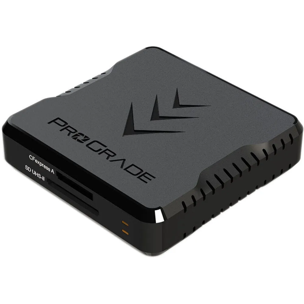 ProGrade CFexpress Type A and SDXC/SDHC UHS-II Dual-Slot Card Reader Gen 2 (PG-09)