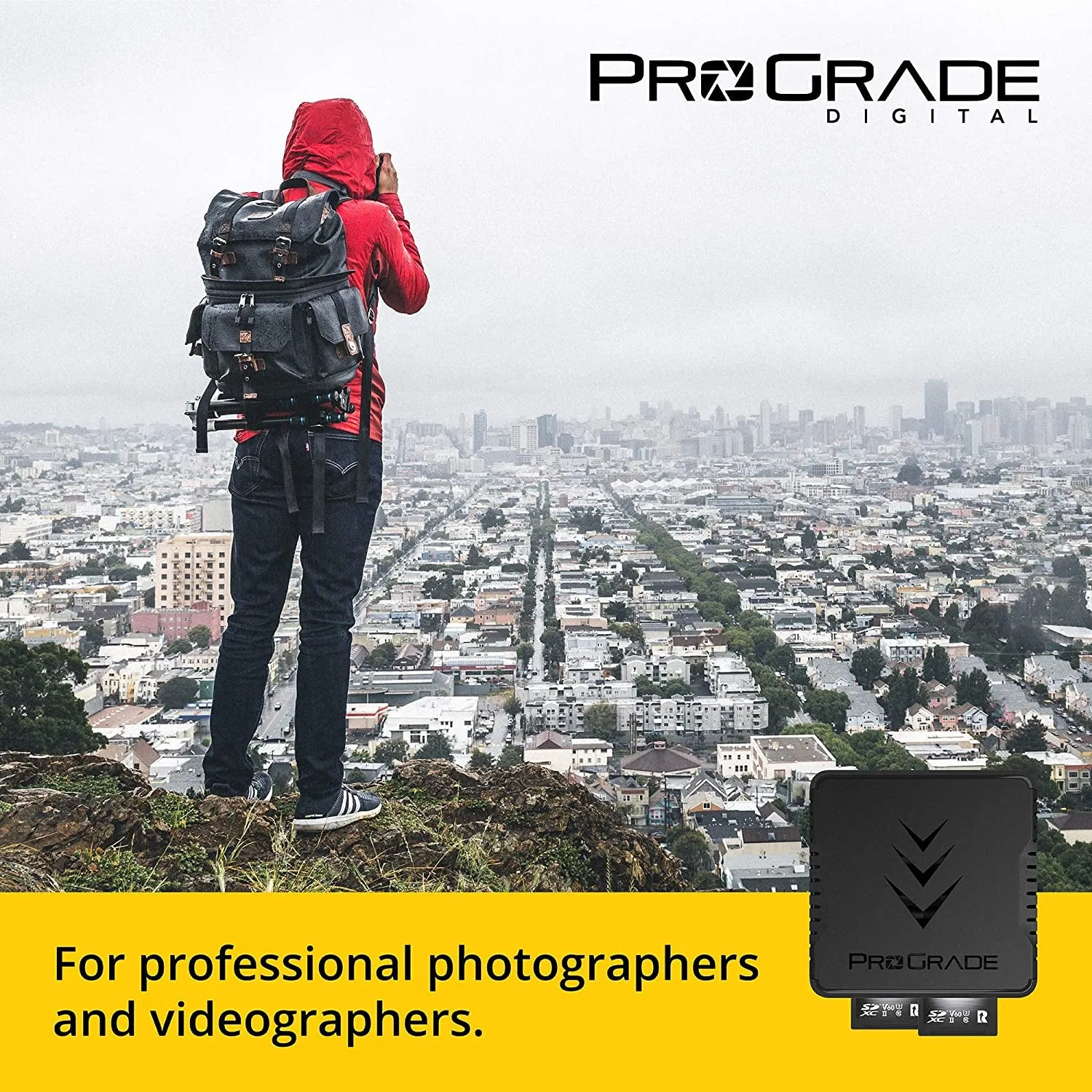 Prograde Digital USB 3.1 Gen 2 Dual-Slot SD Card Reader