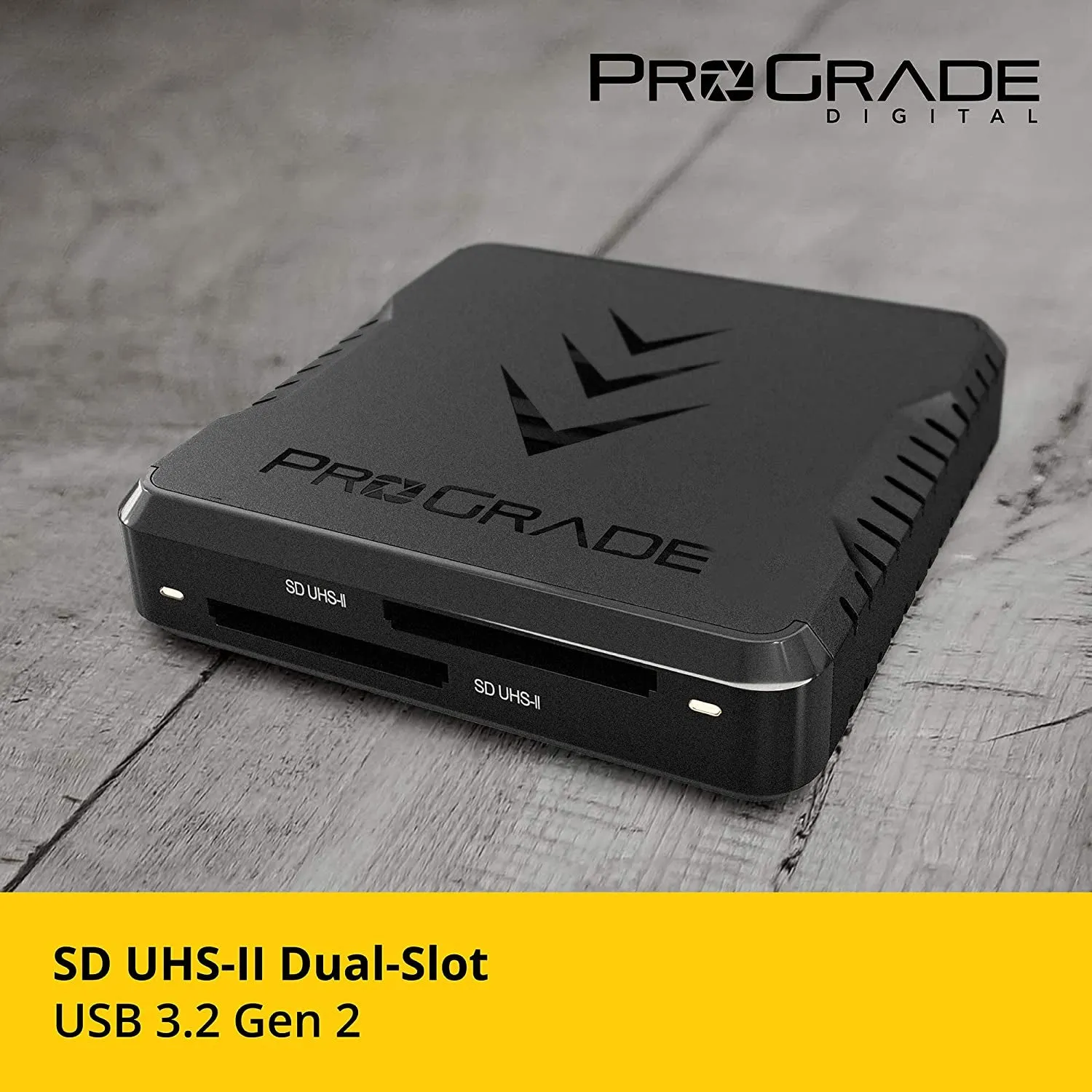 Prograde Digital USB 3.1 Gen 2 Dual-Slot SD Card Reader