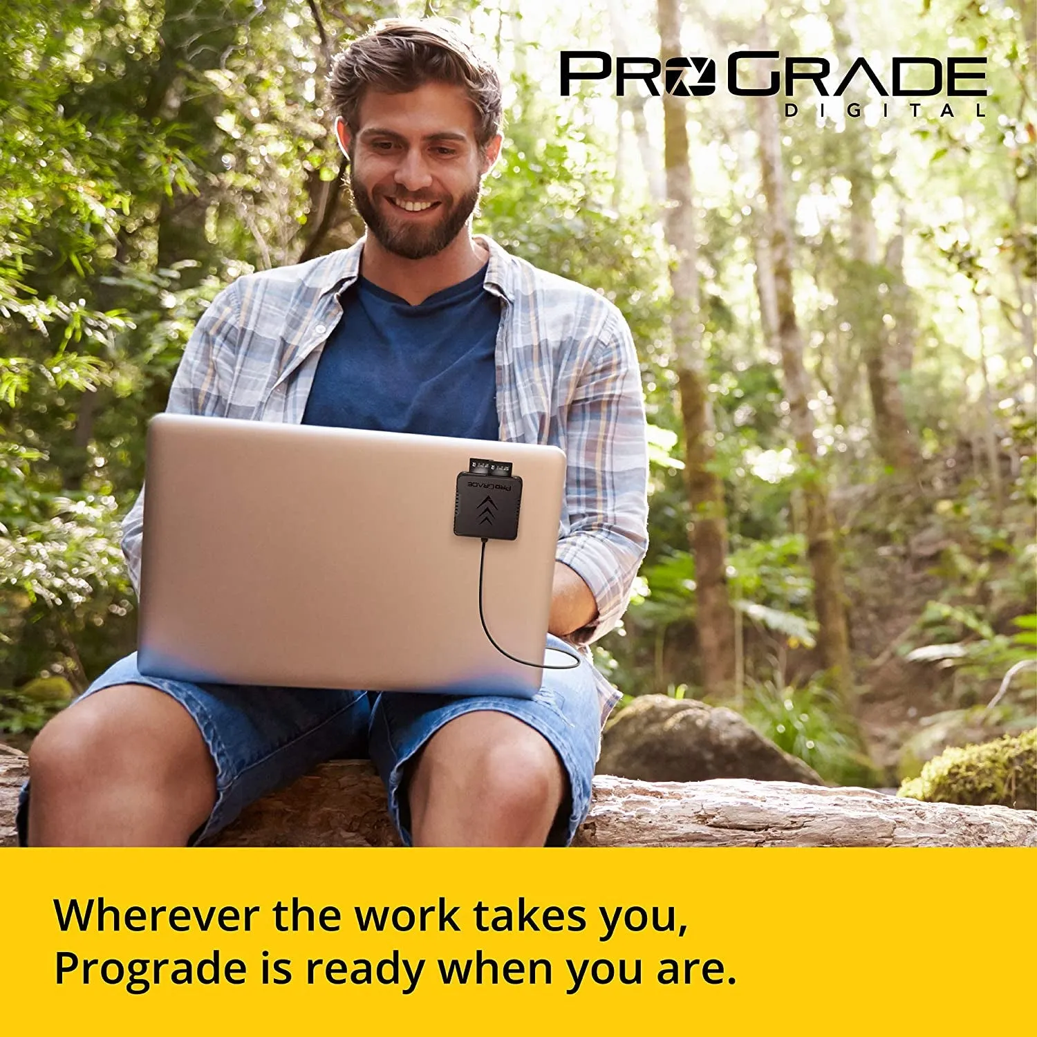 Prograde Digital USB 3.1 Gen 2 Dual-Slot SD Card Reader
