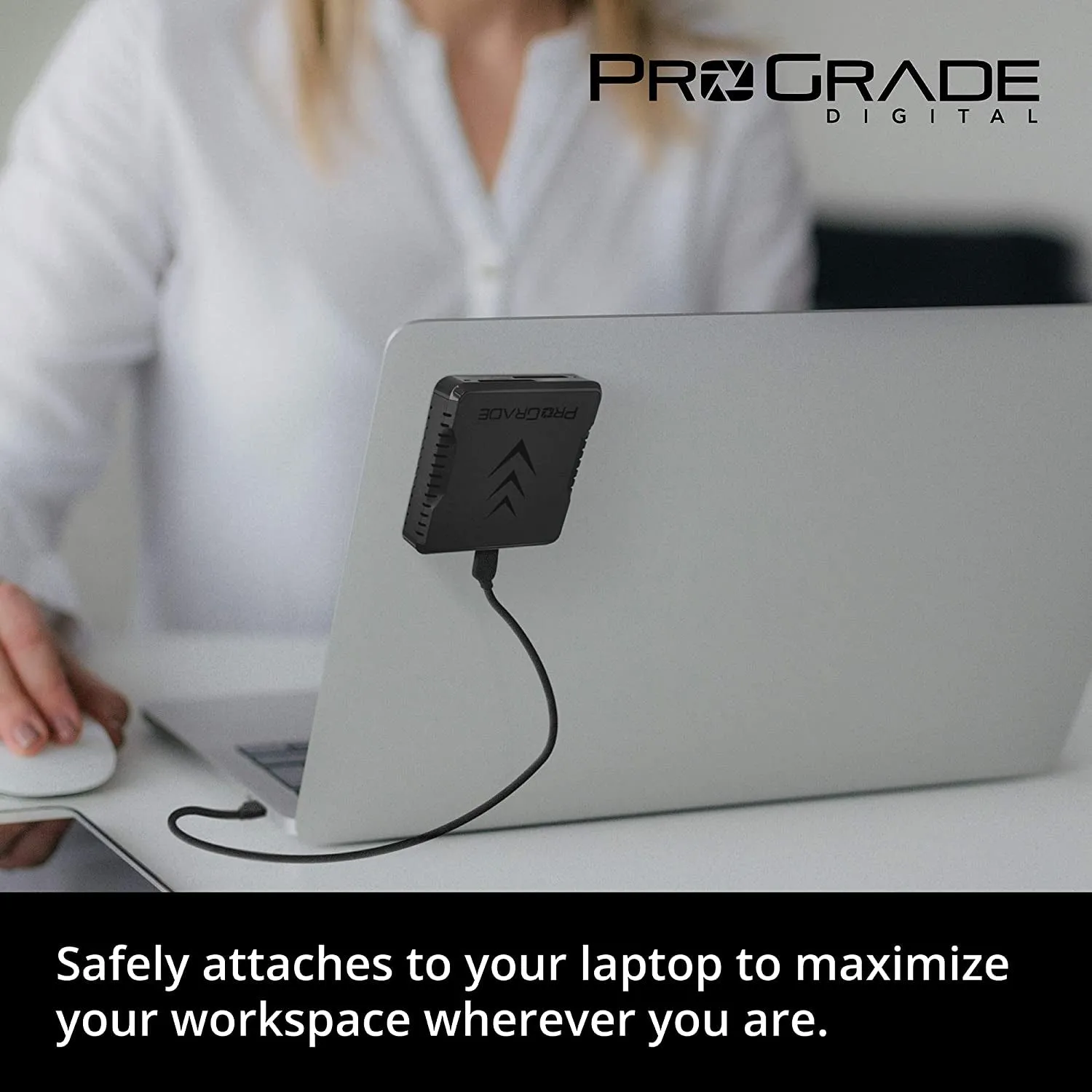 Prograde Digital USB 3.1 Gen 2 Dual-Slot SD Card Reader