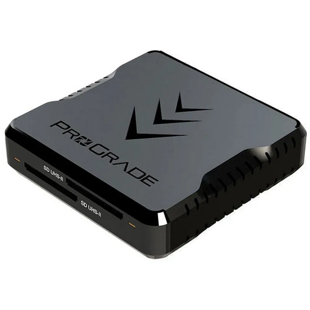 ProGrade SD UHS-II Dual-Slot Memory Card Reader USB 3.2 Gen 2 (PG08)