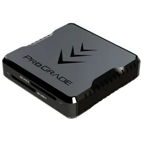 ProGrade SD UHS-II Dual-Slot Memory Card Reader USB 3.2 Gen 2 (PG08)
