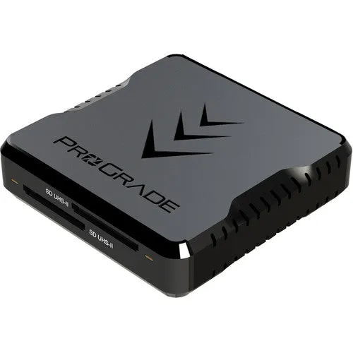ProGrade SD UHS-II Dual-Slot Memory Card Reader USB 3.2 Gen 2