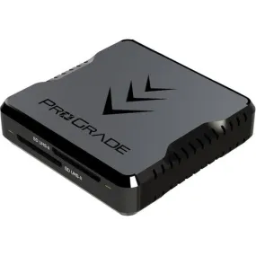 ProGrade SD UHS-II Dual-Slot Memory Card Reader USB 3.2 Gen 2