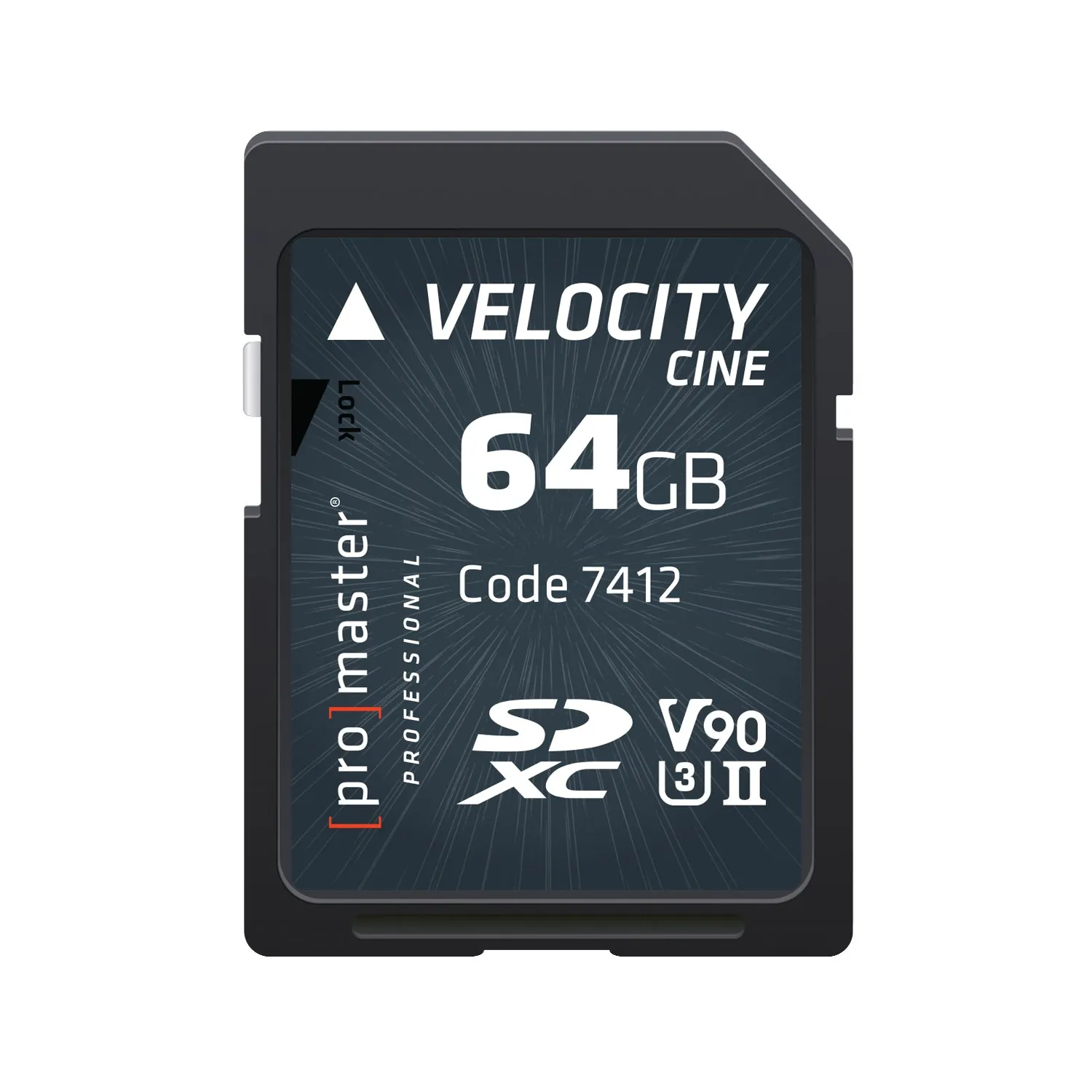 ProMaster Velocity Cine 2000x SDXC - 64GB