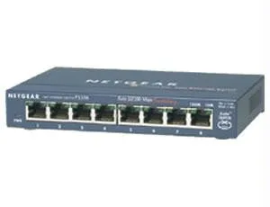 Prosafe 8 Port 10-100 Switch