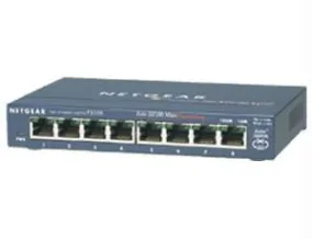 Prosafe 8 Port 10-100 Switch
