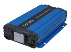 Pure sine wave inverter COTEK 12V (1000W) SP-1000-212