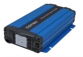 Pure sine wave inverter COTEK 24V (1000W) SP-1000-224