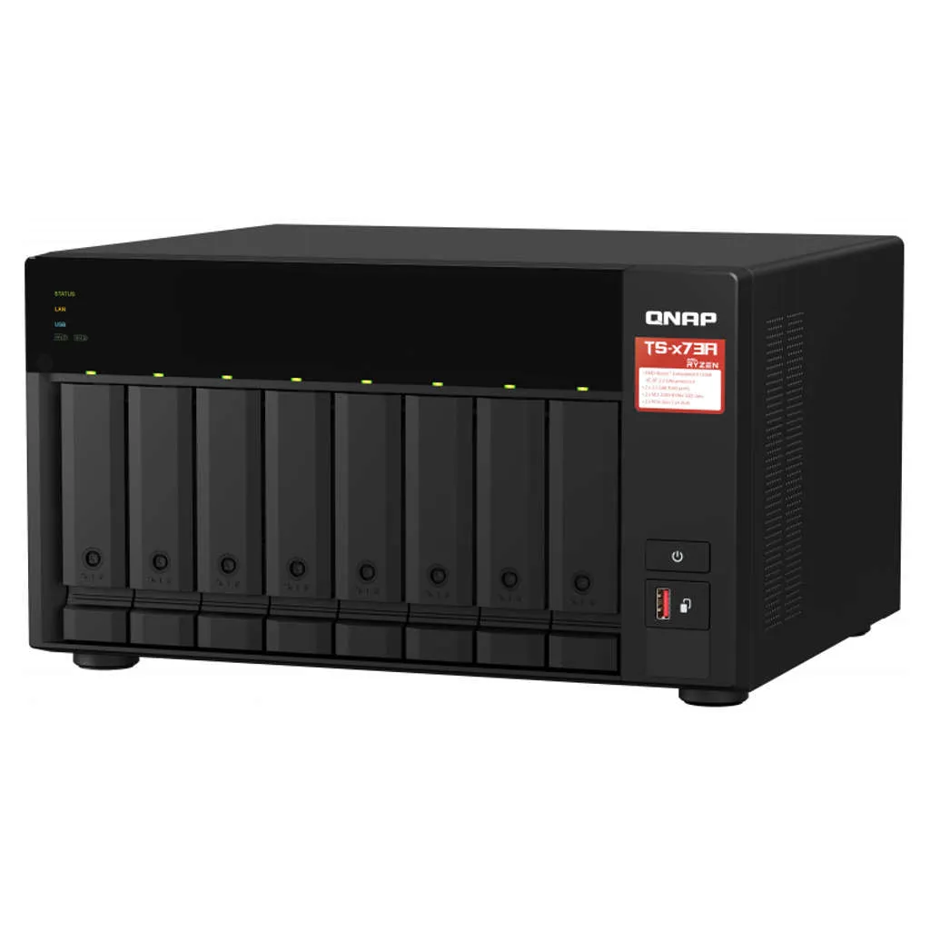 Qnap Tower NAS 8-Bay TS-873A-8G